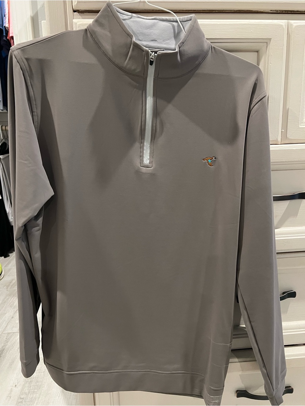 GenTeal Men's Grey Performance Quarter-Zip